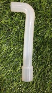 Ống nối silicon cong - máy lọc nước nóng lạnh