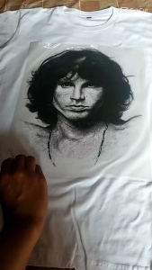 Kaos Distrik untuk Pria: Baju Kaos Jim Morrison & T-Shirt Distro Terlaris