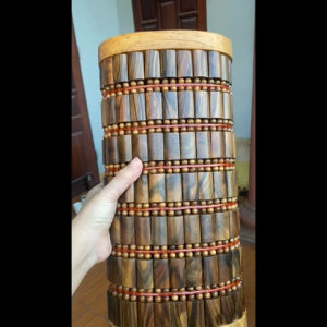 Gối gỗ bách xanh nằm thoáng mát ngủ ngon