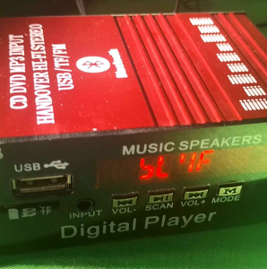 G8 Digital Player CD DVD MP3 Input Handover HI-FI Stereo USB/TF/FM With Bluetooth