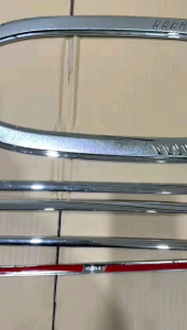 End Pilar Pillar Innova Lama 2004 2007 2012 2014 2015 List Kaca Samping Belakang Cover Chrome