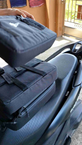 tas motor turing side bag resleting waterproof