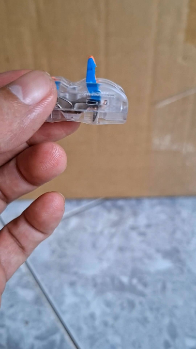 (10c) Đầu nối dây điện nhanh chia nhóm/nhánh, 2 cực L Và N (2P) loại ...