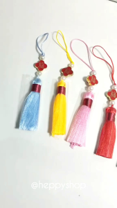 Gantungan Tassel Clover Fu Hiasan Parcel Imlek Tasel Chinese