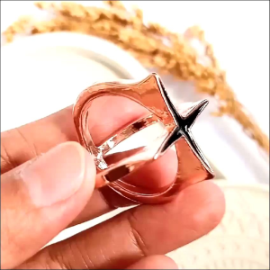Ring Bros Cincin Jilbab Premium Terbaru Sederhana Sehari-hari