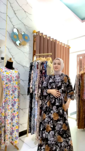 Hana Dress Daster: Nyaman Untuk Bumil dan Busui