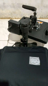 Promo Sablon DTF Kaos Motif Kata-kata Pejuang Keluarga