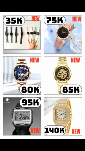 (SẴN NEW) THANH LÝ ĐỒNG HỒ NAM NỮ GIÁ RẺ