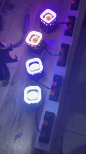 Lampu Tembak Laser LED OTTO X1 PRO / LAMPU TEMBAK MINI SHROUD DEVIL / LAMPU TEMBAK SOROT AC DC