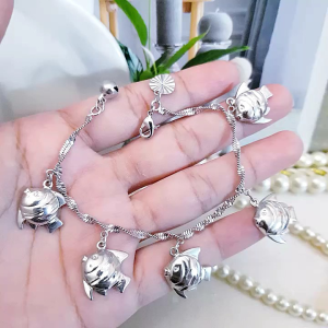 Xuping Gelang Tangan Ikan Silver Xds19b