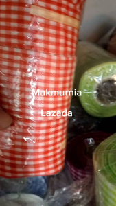 Pita Motif Kotak 5cm atau 2 inch