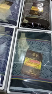 Grosir Sarung Tenun Gajah Unggul Dewasa Kemasan Dus 1Pcs