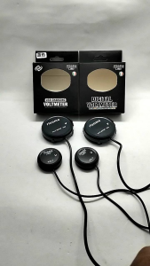 VoltMeter Digital Aki 2in1 Anti air Bulat Kecil/Besar USB Universal Motor