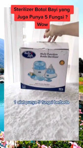 Baby Safe Multi Function Bottle Sterilizer (Alat Steril Botol Bayi)