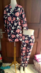 Gs set atau setelan Kezya kode 188 impor freesize fashion kekinian fashionable modis