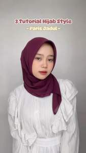 Ameleast - KERUDUNG PARIS JADUL VARISHA/HIJAB PARIS OLD