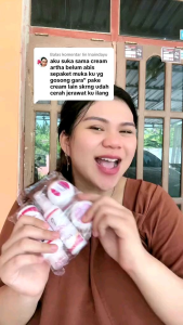 1 PAKET SKINCARE + GOLD SERUM ARTHA LDT (FOR ALL SKIN) FREE POUCH