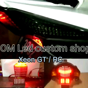 Mengenal Stoplamp Running LED Yamaha Xeon 125 RC/GT + Mata Kucing PNP & Real Pic