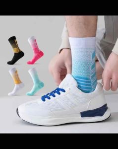 Men And Women Sport Socks Thick Basketball Socks Mid-calf Socks Quality AS-197