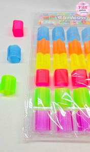30pcs RAINBOW SPRING SHAPE TRANSPARENT/loot bag fillers/paninda/giveaways/party favors.