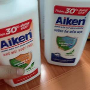 AIKEN NƯỚC RỬA TAY SẠCH KHUẨN 495gram mẫu mới