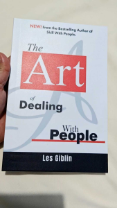 The Art of Dealing with People by Les Giblin (paperback) w/ Free Ebook and Bookmark
