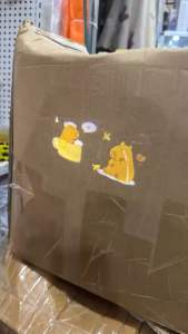 Móc Khoá Máy Ảnh Chiếu Hình CAPYBARA Kèm Chuông Cute Tone Nâu Móc Cài Mạ Xinh Xắn