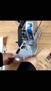 Máy Indate Dập Tay DY-8