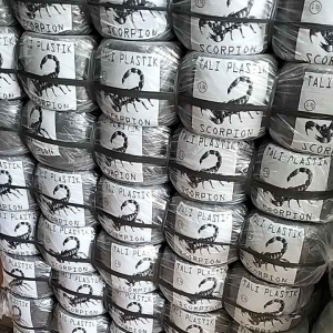Tali Rafia Scorpion & Tali Plastik Hitam 1 Kg