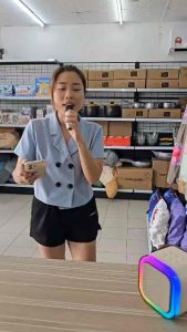 【READY STOCK】KTV Microphone K12 speaker audio machine family set KTV