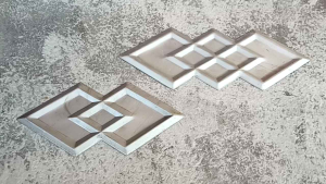 wajik susun 2 & 3 rapat tampilan 1 muka | ornaments pagar