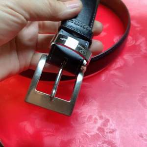 เข็มขัดหนังนิ่ม2หน้าใส่หัวชุดกล๊อฟใหม่ขนาดกว้าง32มมยาว50นิ้ว