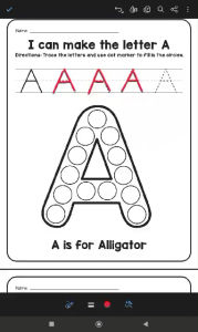 ⚡️Instant⚡️ Learn Alphabet / ABC / Letters Online Interactive Learning for Kids