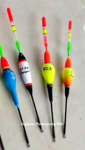 Pelampung pancing tabung starlet