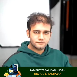 SHAMPOO PENUMBUH RAMBUT Bioice Organic Extract Virgin Sampo Rambut Rontok Penumbuh Rambut Shampo Kebotakan Rambut Shampo Rambut Botak