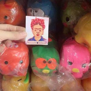 Heo đất truyền thống3D. tặng kèm thùng xốp