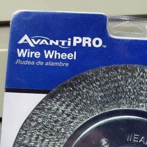 Avantipro 8 in. Wire Wheel Coarse
