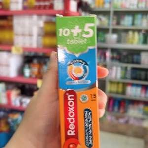 Redoxon Triple Action Effervescent Isi 10+5 Tablet