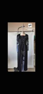 【Ready Stock🇲🇾】LIMITED‼️Halloween skull print hooded witch cos costume horror vampire death dress stage performance- 371
