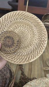 Rattan Buri Placemat for Kitchen Tableware - Coasters