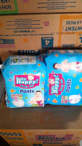 POPOK BAYI BABY HAPPY M20 L20 XL20 L28 Halus & Lebut Dikulit