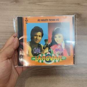 Đĩa CD Chế Linh - Hương Lan - Áo người trinh nữ