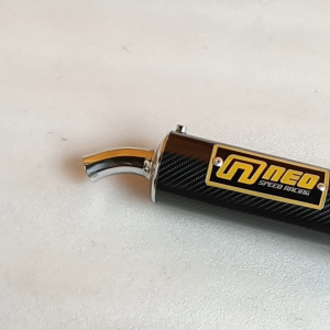 neo speed racing knalpot racing tornado gs gx samping selencer carbon stiker suara garing bertenaga