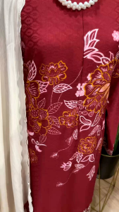 (S - 3XL) KURUNG MODEN NAYRA (BATIK SULAM) by butik ROSE & BLOSSOM