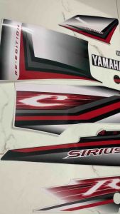 Bộ tem xe yamaha sirius rc 2013 màu đen hàng nhập Thái Lan chất lượng cao dành riêngcho dòng xe này tem in lụa màu sắc rất đẹp và bền hàng mới 100% giá bán cực tốt bán lẻ như bán sỉ