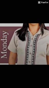 PRIMA B Uniform Ready to Wear Blouse for Teachers
