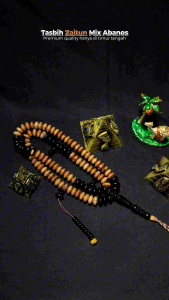 Tasbih Zaitun Mix Abanos Import Mesir