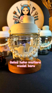 Gelas HOHO Mutiara 350 ML: Pilihan Terbaik untuk Minum Kopi