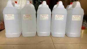 Can nước cất 2 lần 10 lít