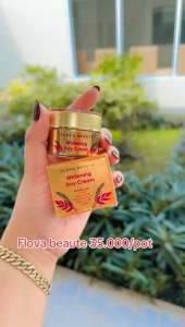 FLOVA BEAUTE DAY CREAM WHITENING KRIM SIANG BPOM DAN HALAL